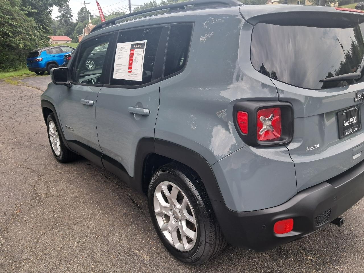 Jeep Renegade Latitude FWD 2018