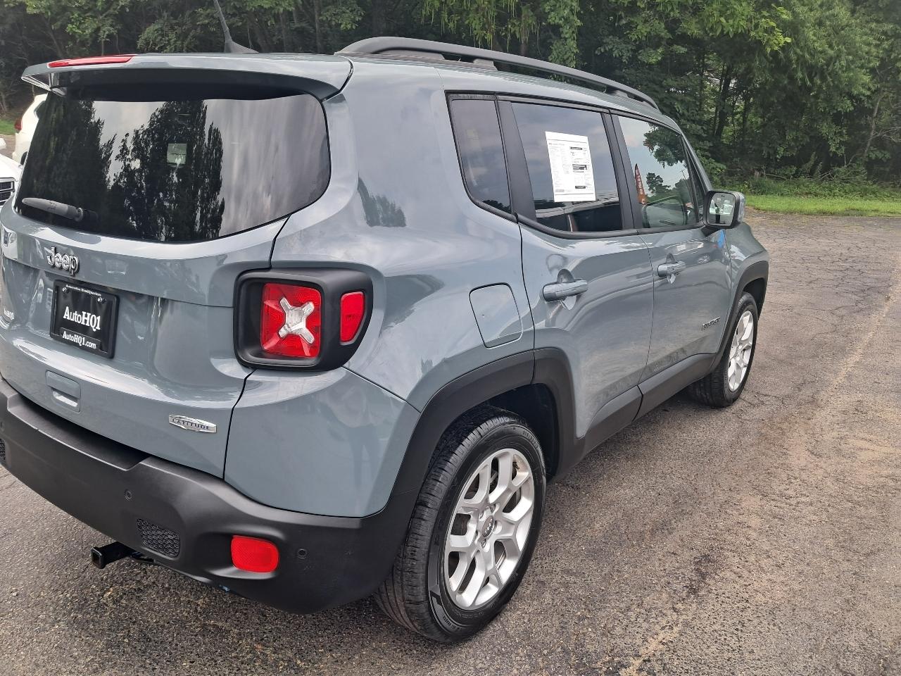 Jeep Renegade Latitude FWD 2018