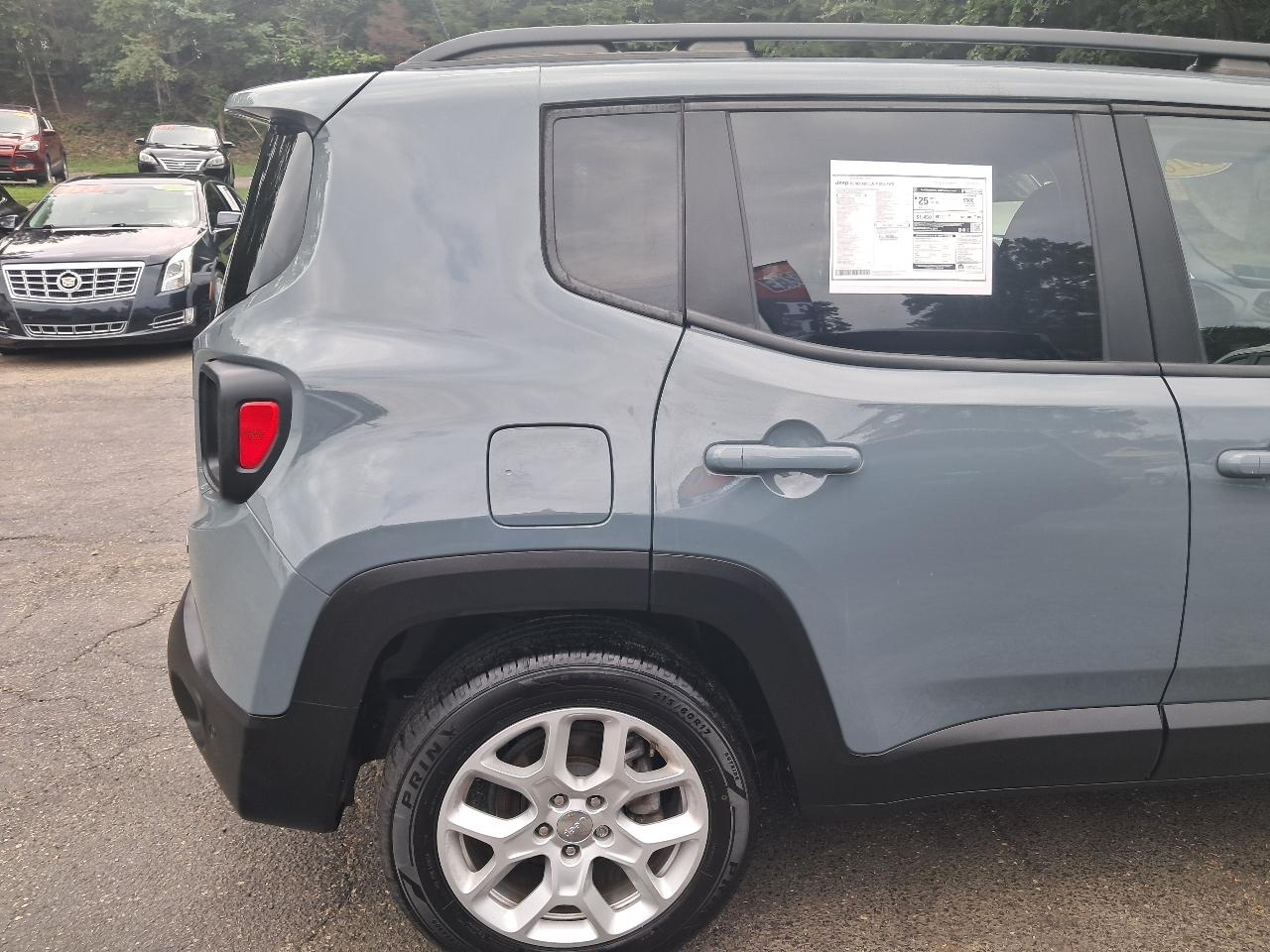 Jeep Renegade Latitude FWD 2018