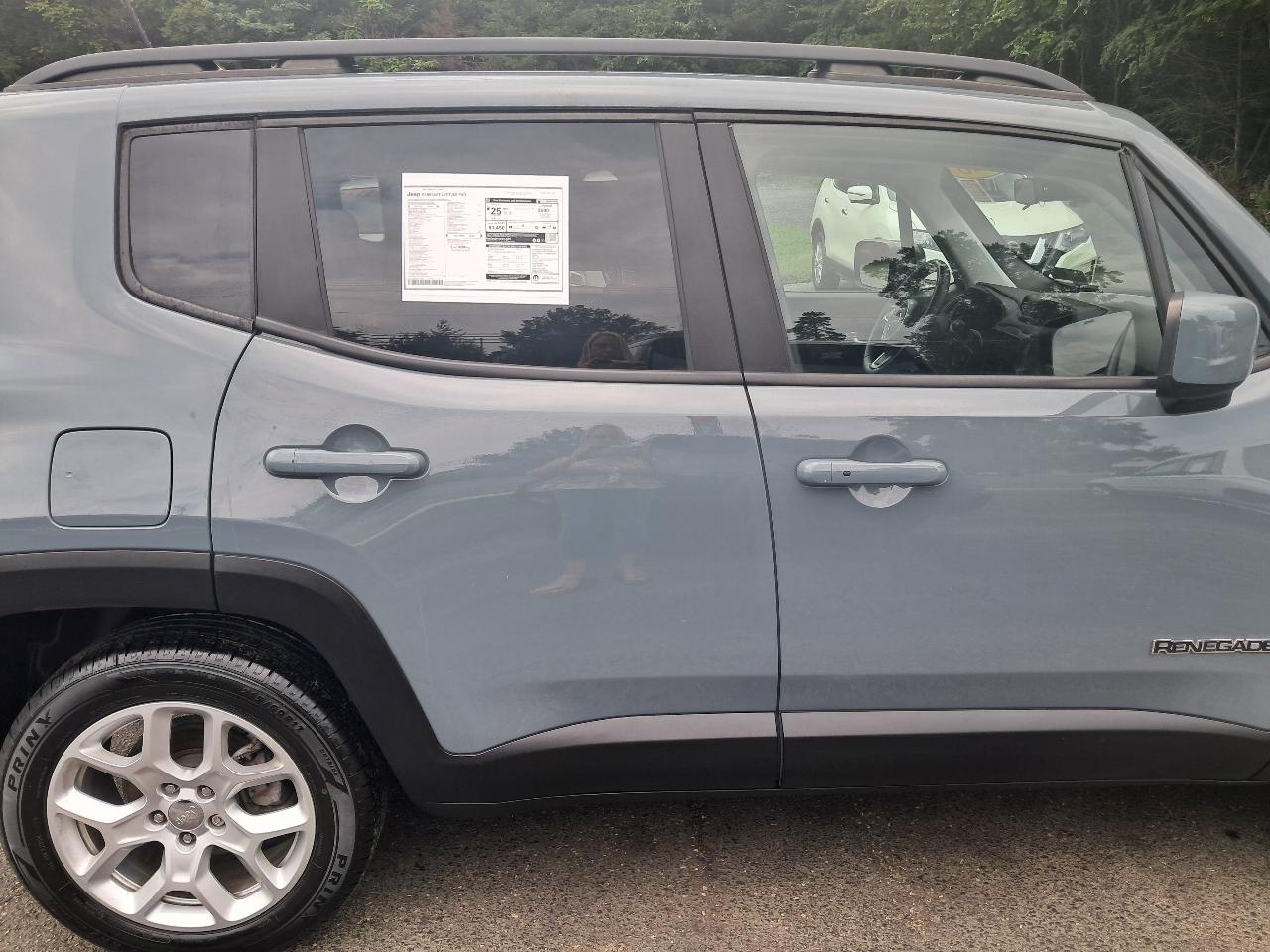 Jeep Renegade Latitude FWD 2018