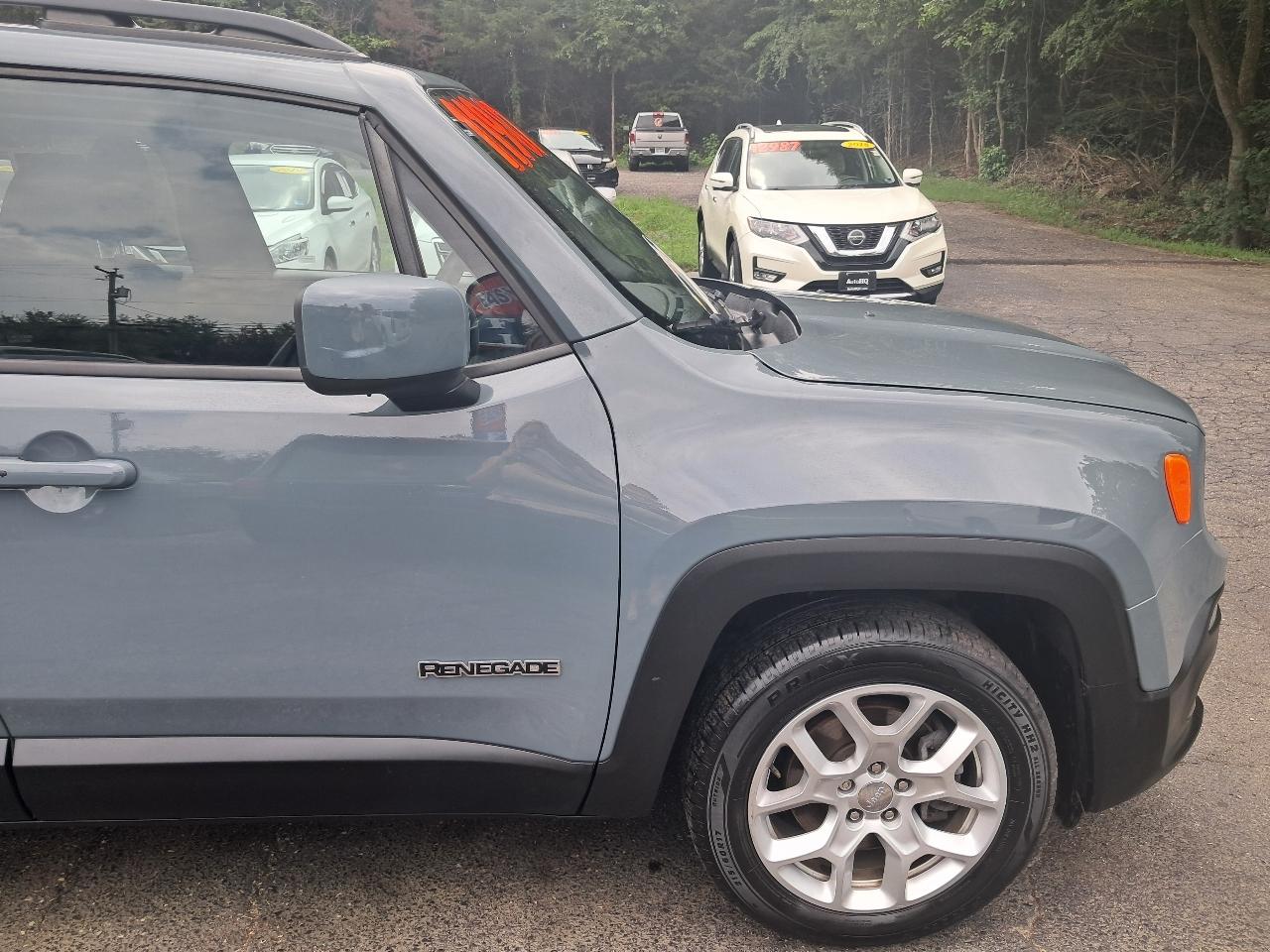 Jeep Renegade Latitude FWD 2018