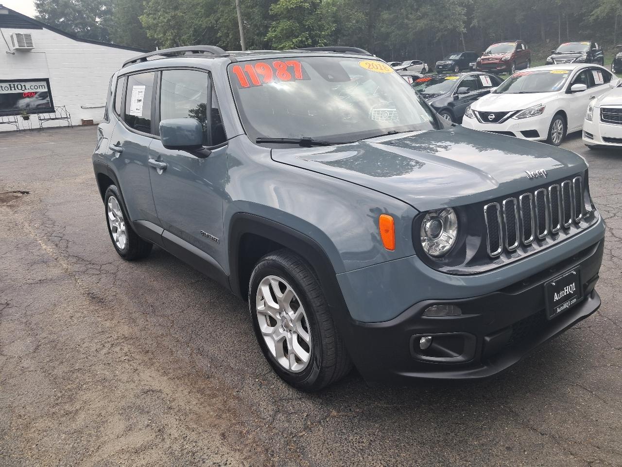 Jeep Renegade Latitude FWD 2018