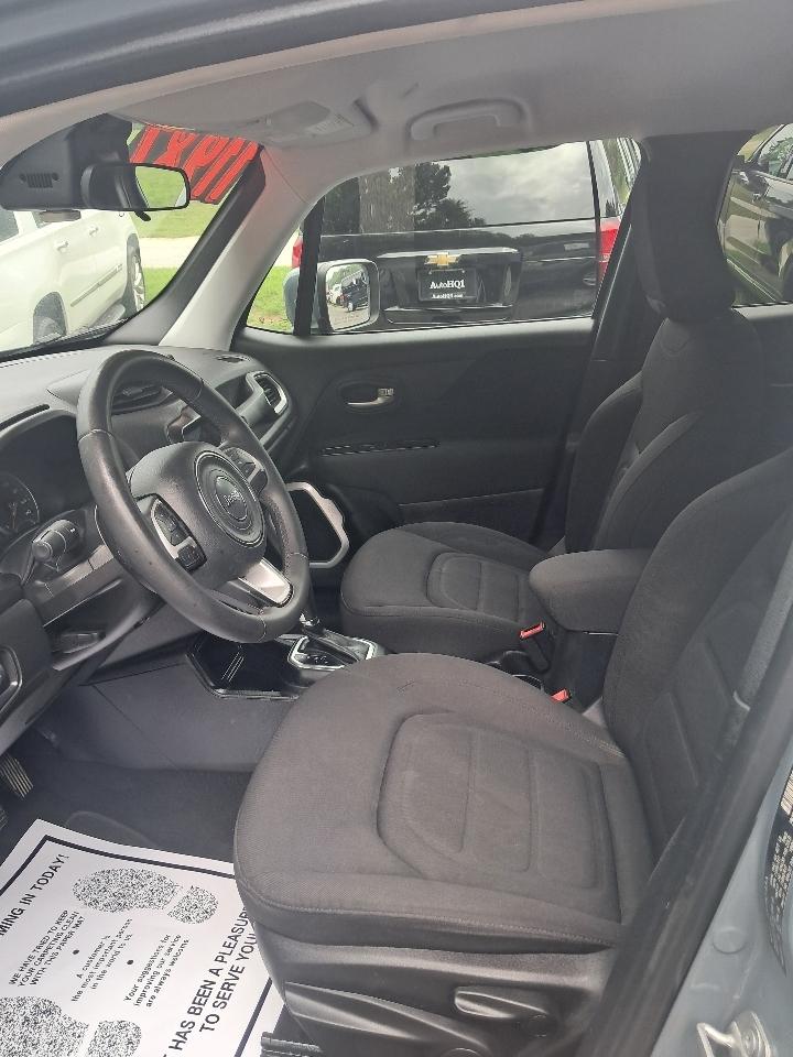 Jeep Renegade Latitude FWD 2018