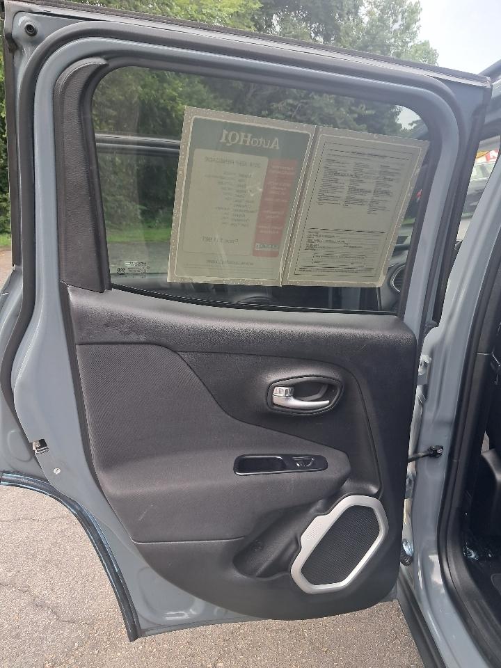 Jeep Renegade Latitude FWD 2018