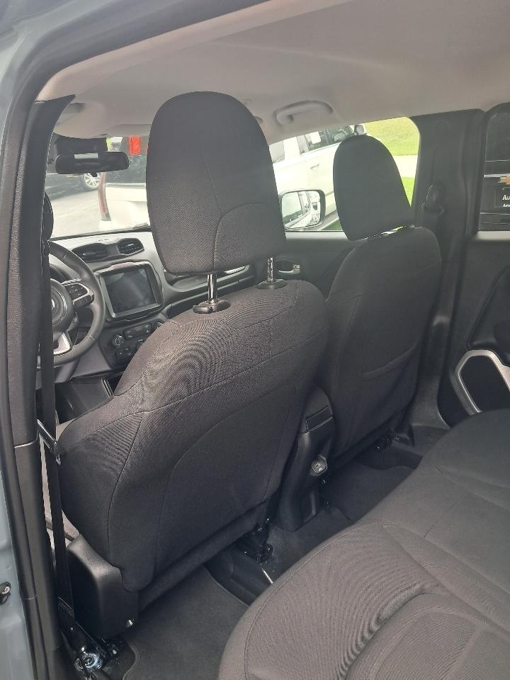 Jeep Renegade Latitude FWD 2018