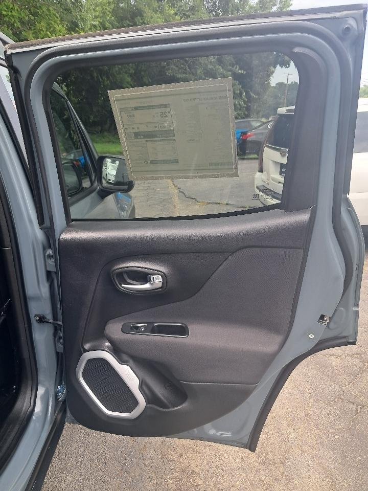 Jeep Renegade Latitude FWD 2018