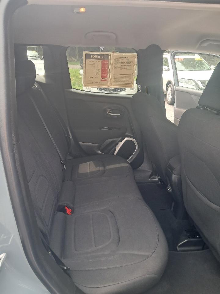 Jeep Renegade Latitude FWD 2018