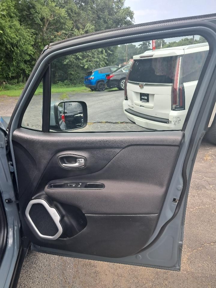 Jeep Renegade Latitude FWD 2018