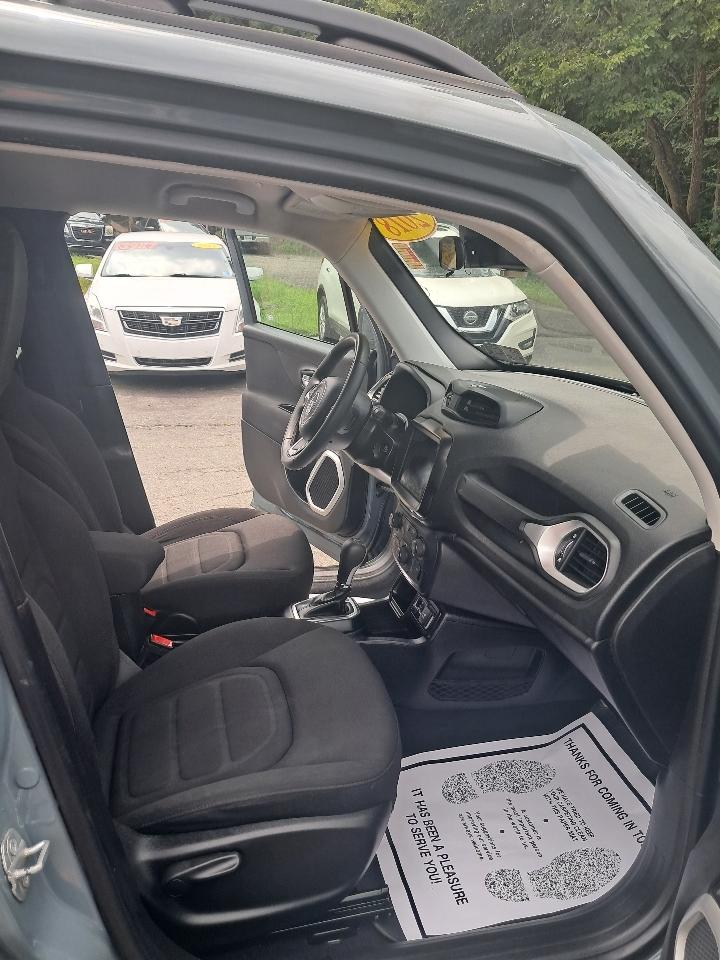 Jeep Renegade Latitude FWD 2018