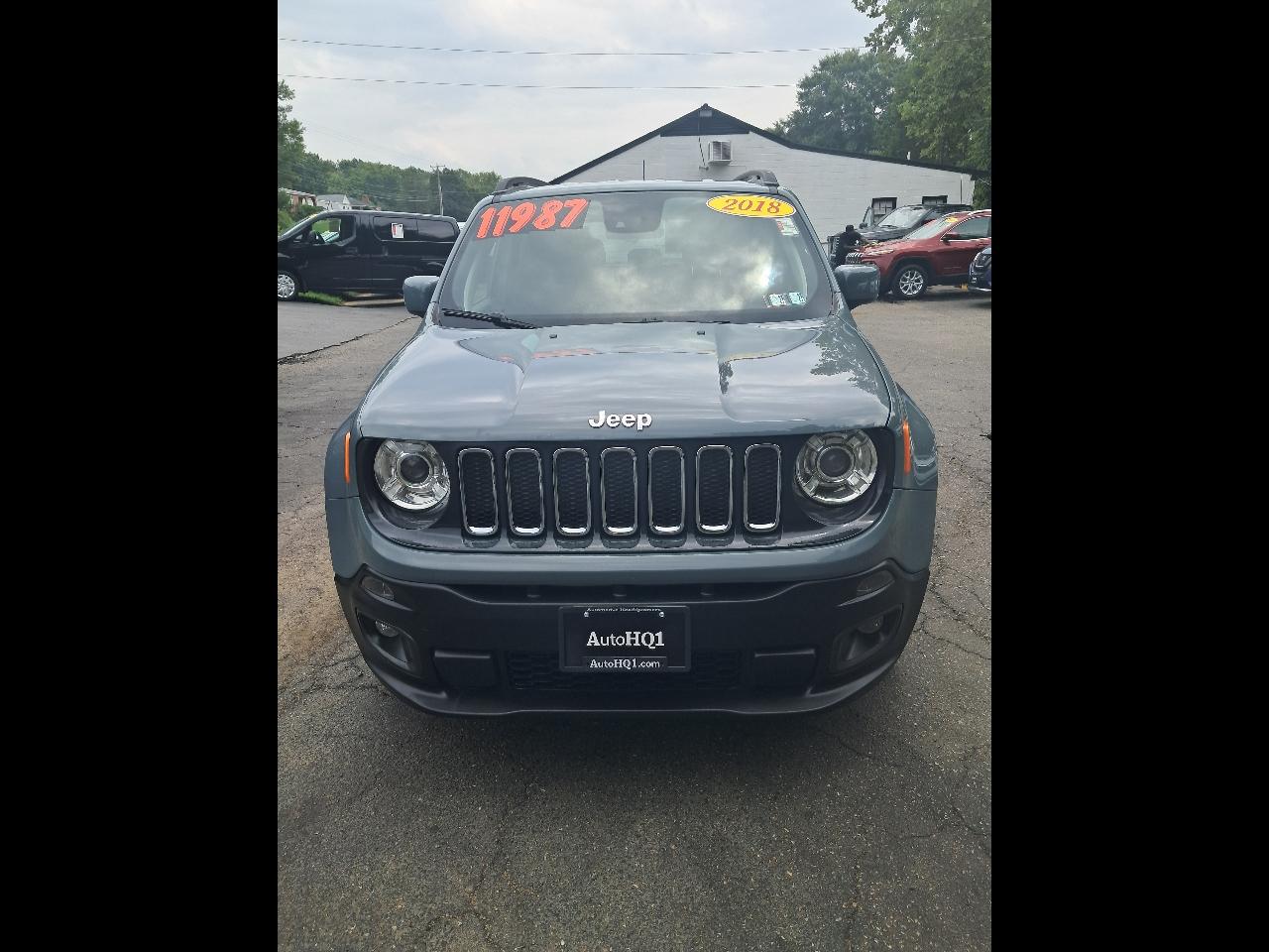 Jeep Renegade Latitude FWD 2018