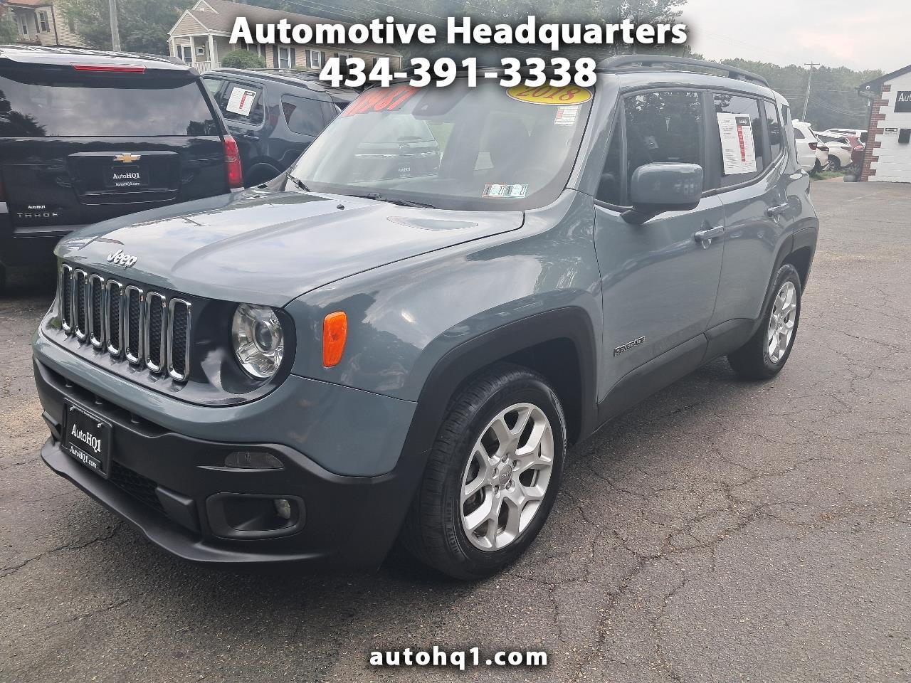 2018 Jeep Renegade Latitude FWD
