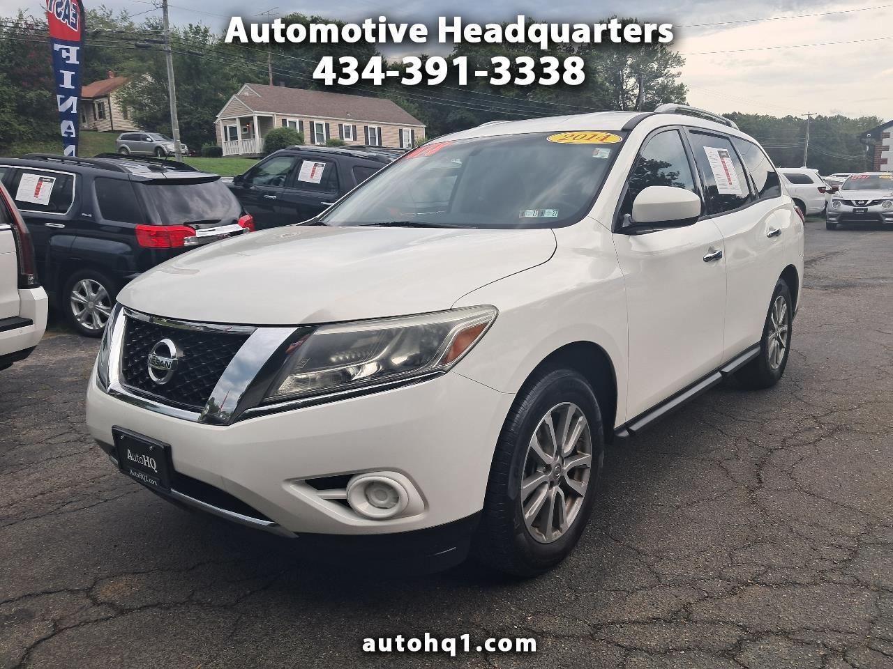 2014 Nissan Pathfinder SV 4WD