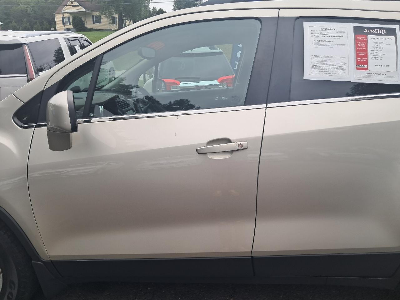 Chevrolet Trax LT FWD 2016