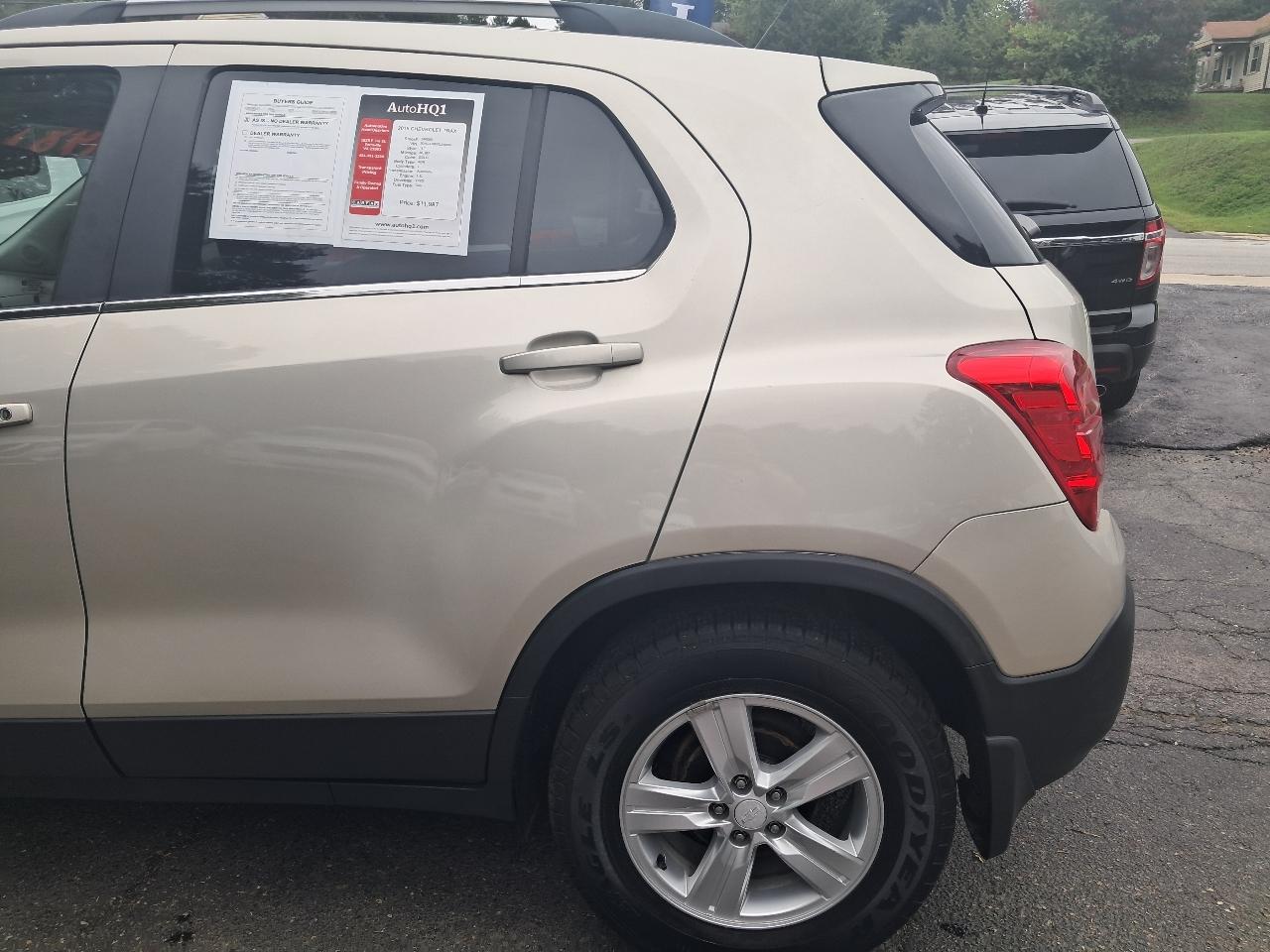 Chevrolet Trax LT FWD 2016