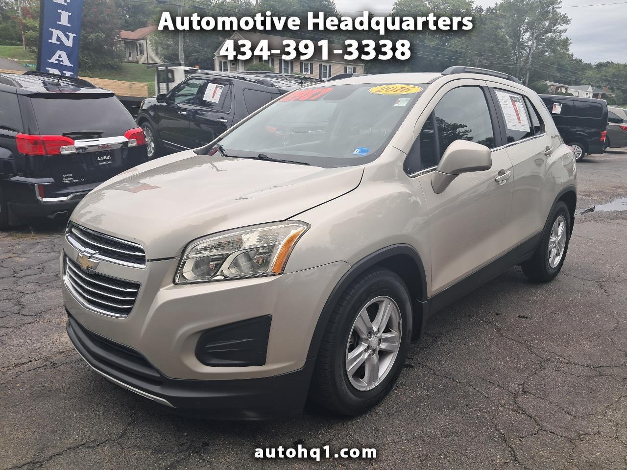 2016 Chevrolet Trax LT FWD