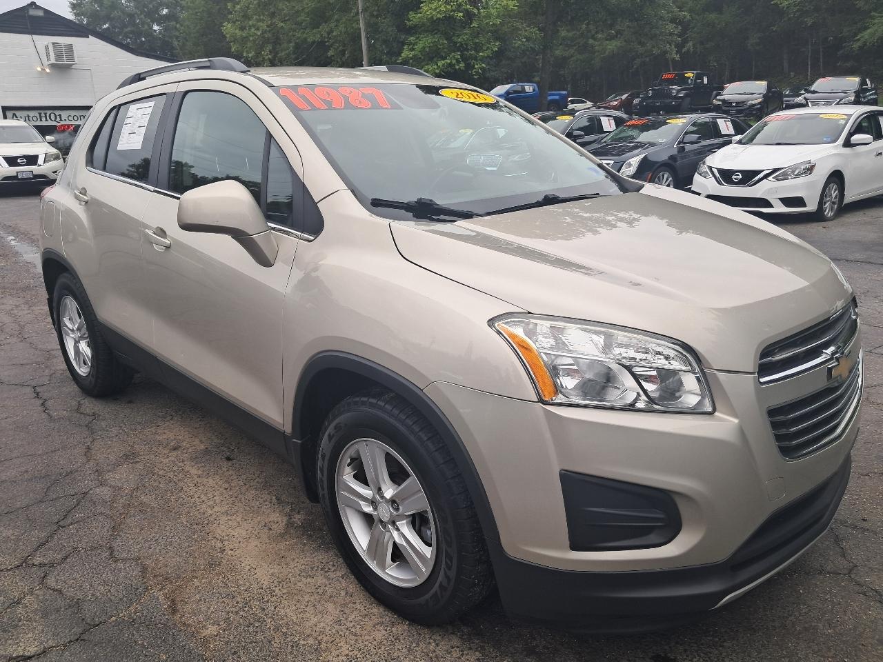 Chevrolet Trax LT FWD 2016