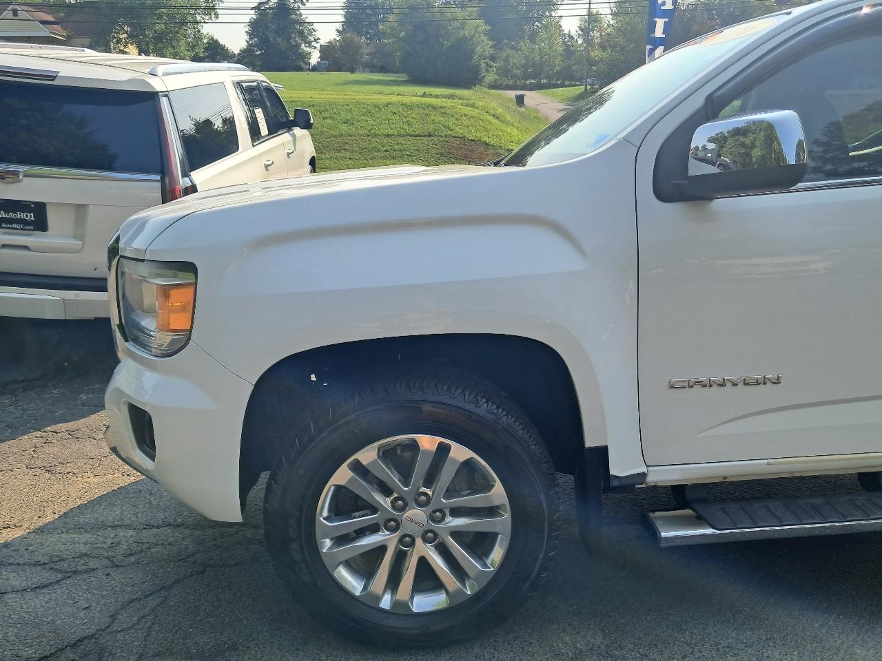 GMC Canyon SLT Crew Cab 4WD Short Box 2016