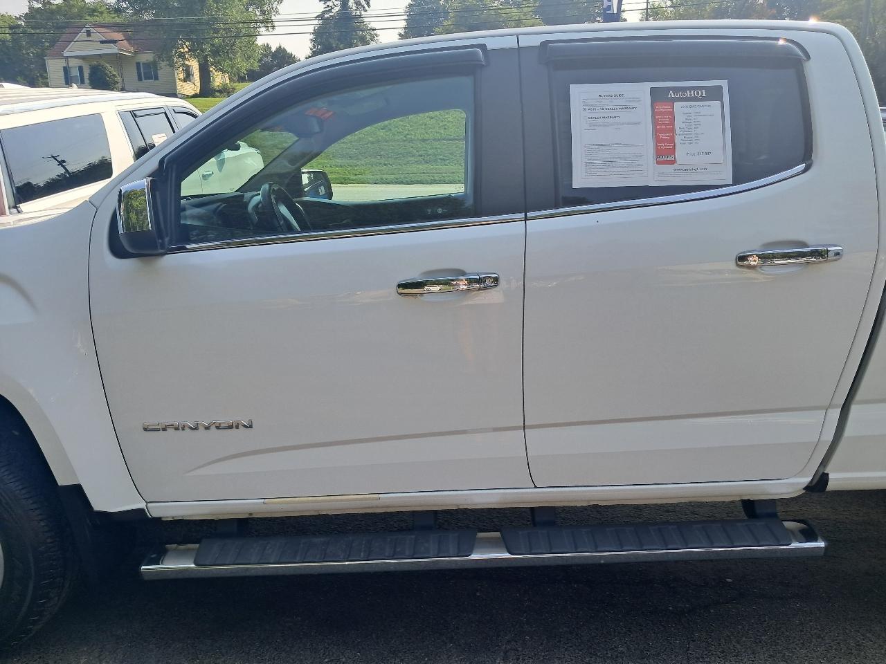 GMC Canyon SLT Crew Cab 4WD Short Box 2016