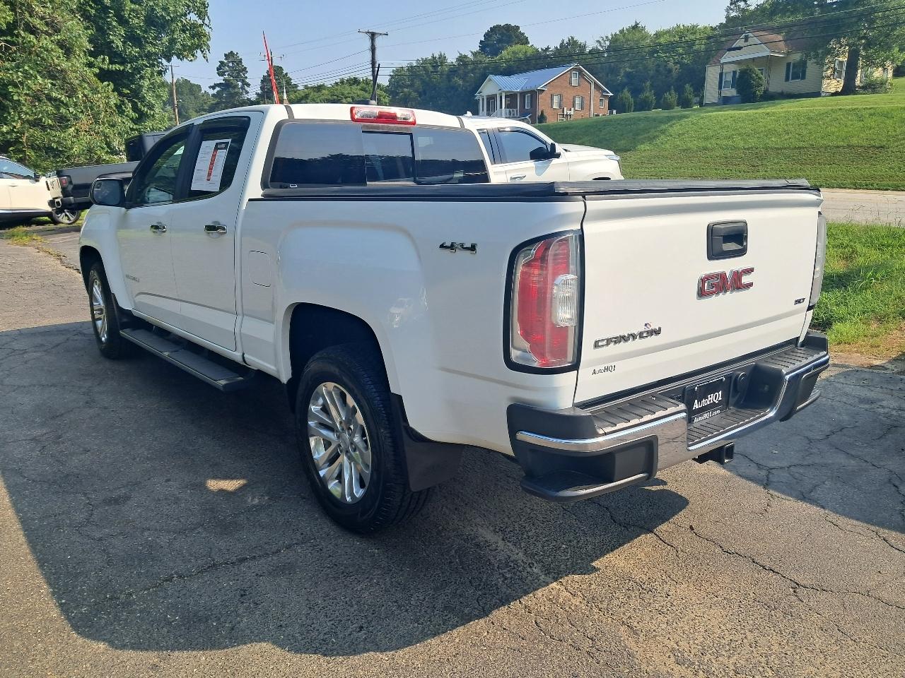 GMC Canyon SLT Crew Cab 4WD Short Box 2016
