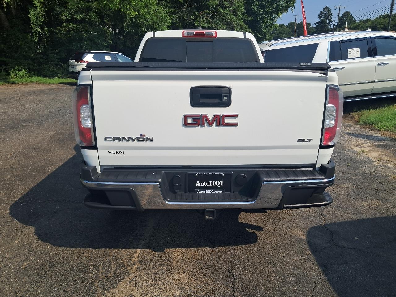 GMC Canyon SLT Crew Cab 4WD Short Box 2016