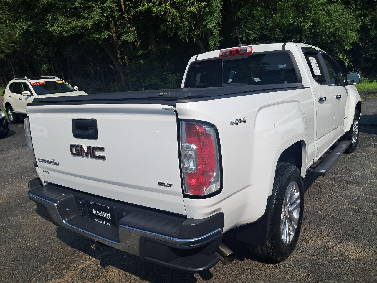 GMC Canyon SLT Crew Cab 4WD Short Box 2016