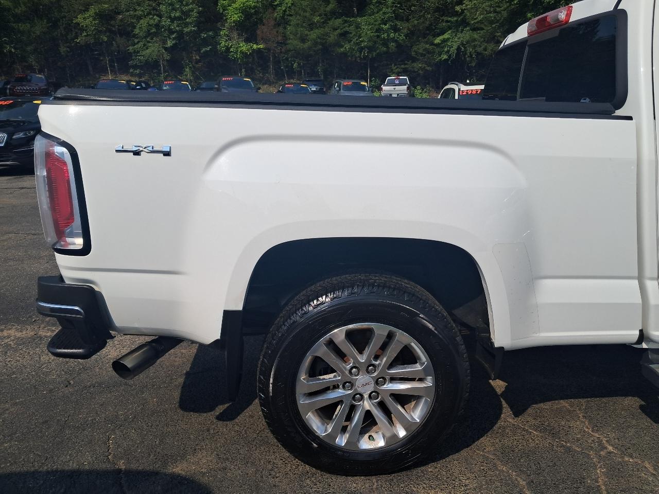 GMC Canyon SLT Crew Cab 4WD Short Box 2016