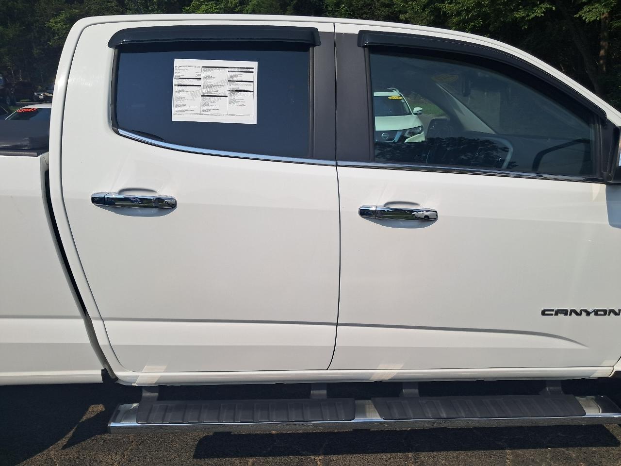 GMC Canyon SLT Crew Cab 4WD Short Box 2016