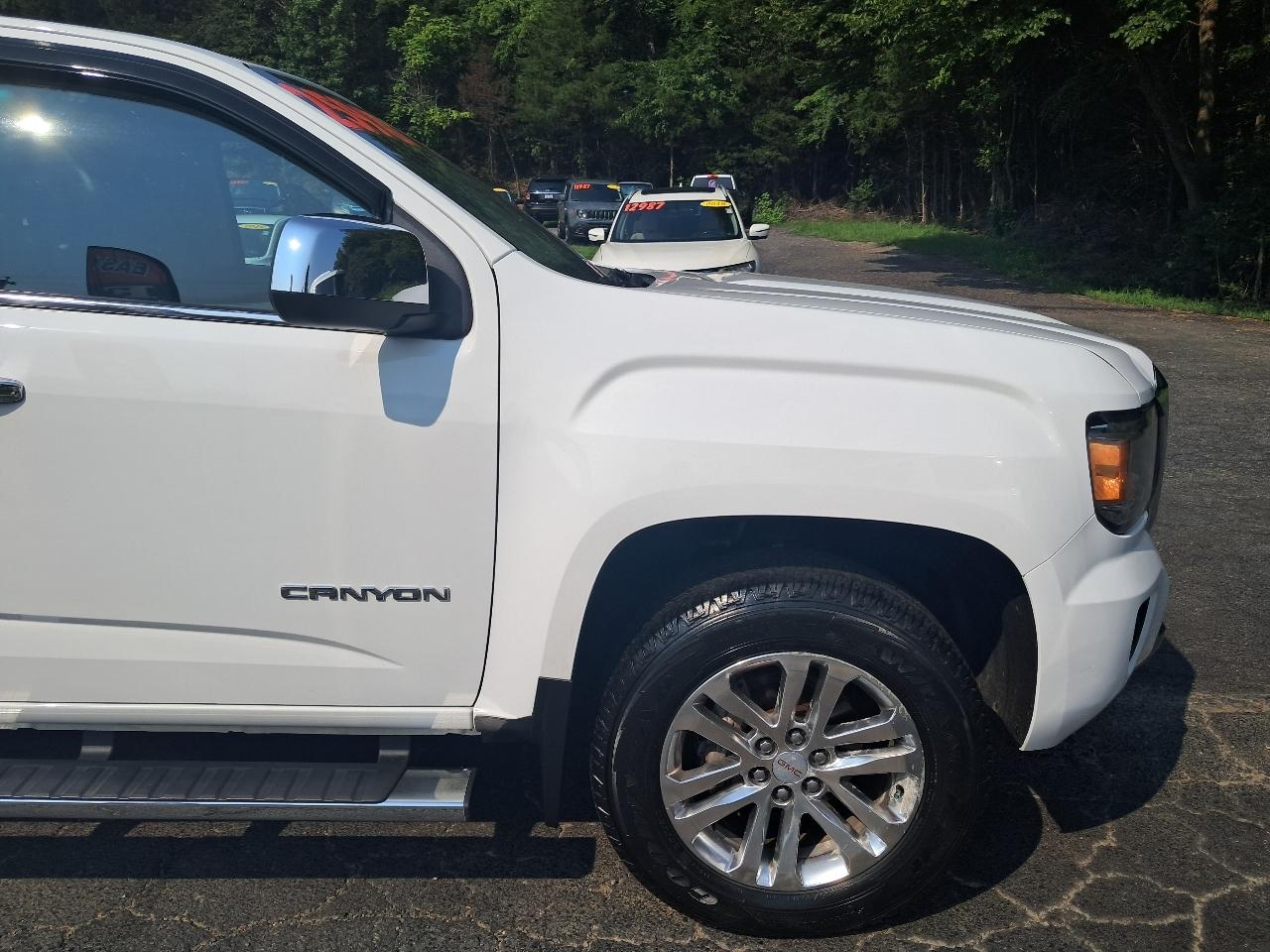 GMC Canyon SLT Crew Cab 4WD Short Box 2016