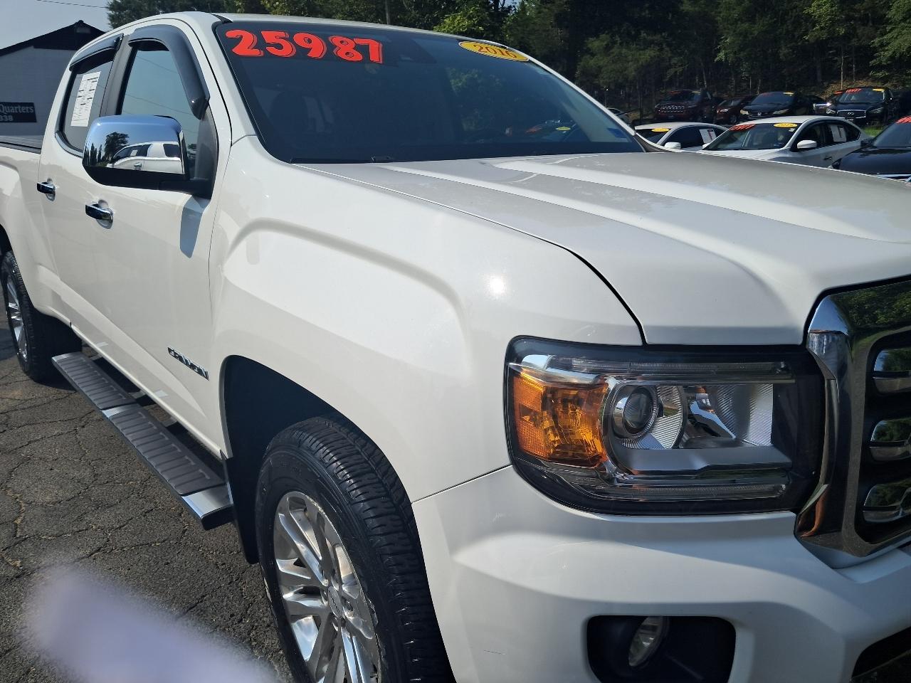 GMC Canyon SLT Crew Cab 4WD Short Box 2016