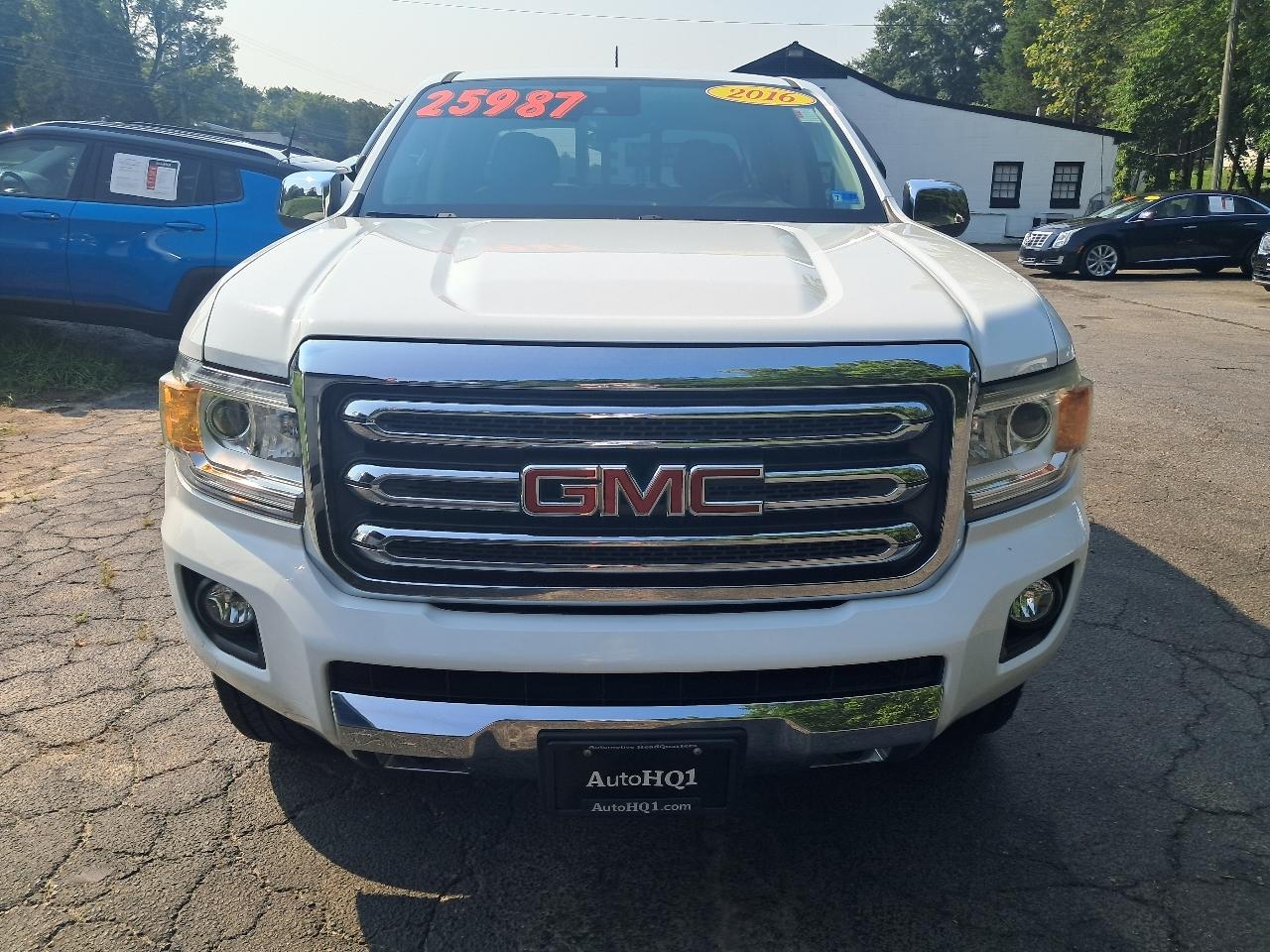 GMC Canyon SLT Crew Cab 4WD Short Box 2016