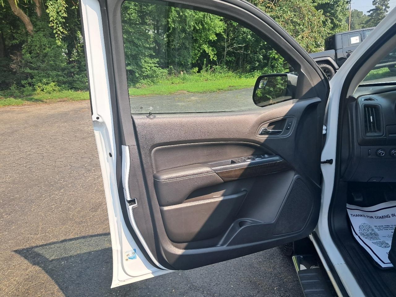 GMC Canyon SLT Crew Cab 4WD Short Box 2016