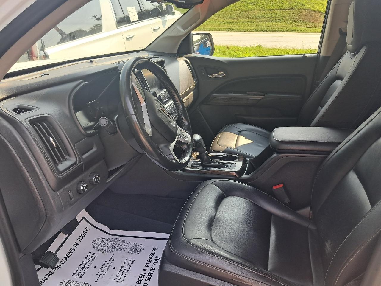 GMC Canyon SLT Crew Cab 4WD Short Box 2016