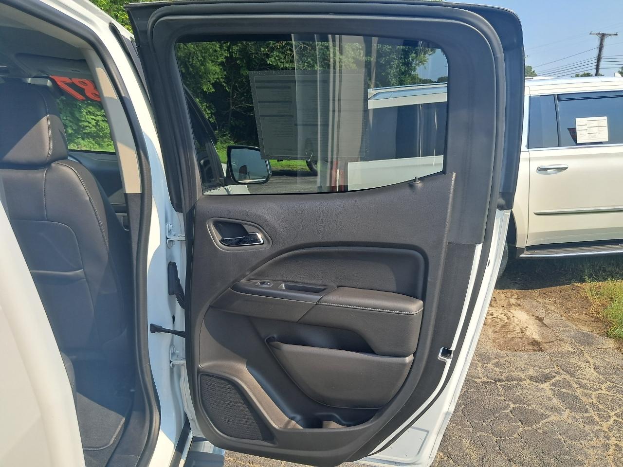 GMC Canyon SLT Crew Cab 4WD Short Box 2016