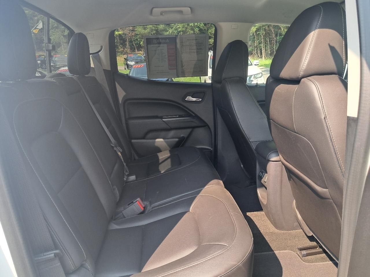 GMC Canyon SLT Crew Cab 4WD Short Box 2016