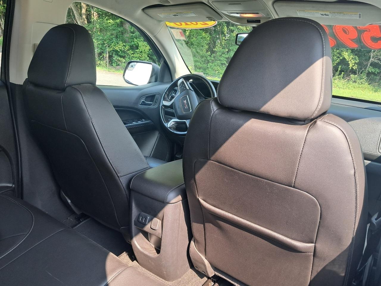 GMC Canyon SLT Crew Cab 4WD Short Box 2016