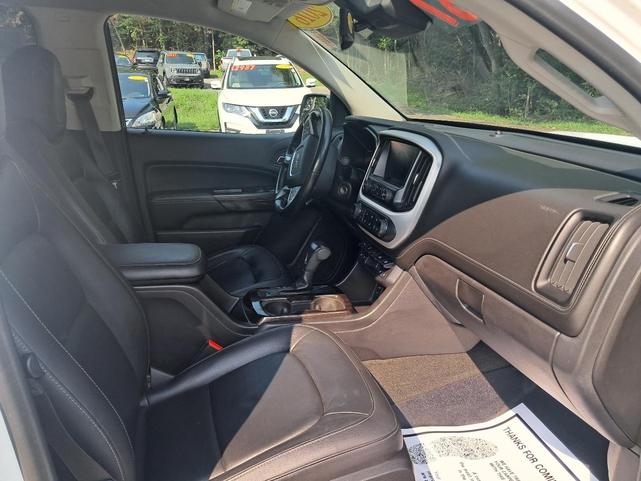 GMC Canyon SLT Crew Cab 4WD Short Box 2016