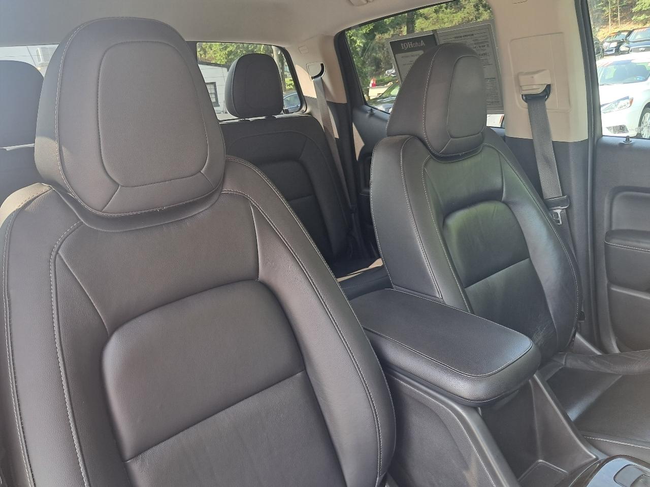 GMC Canyon SLT Crew Cab 4WD Short Box 2016