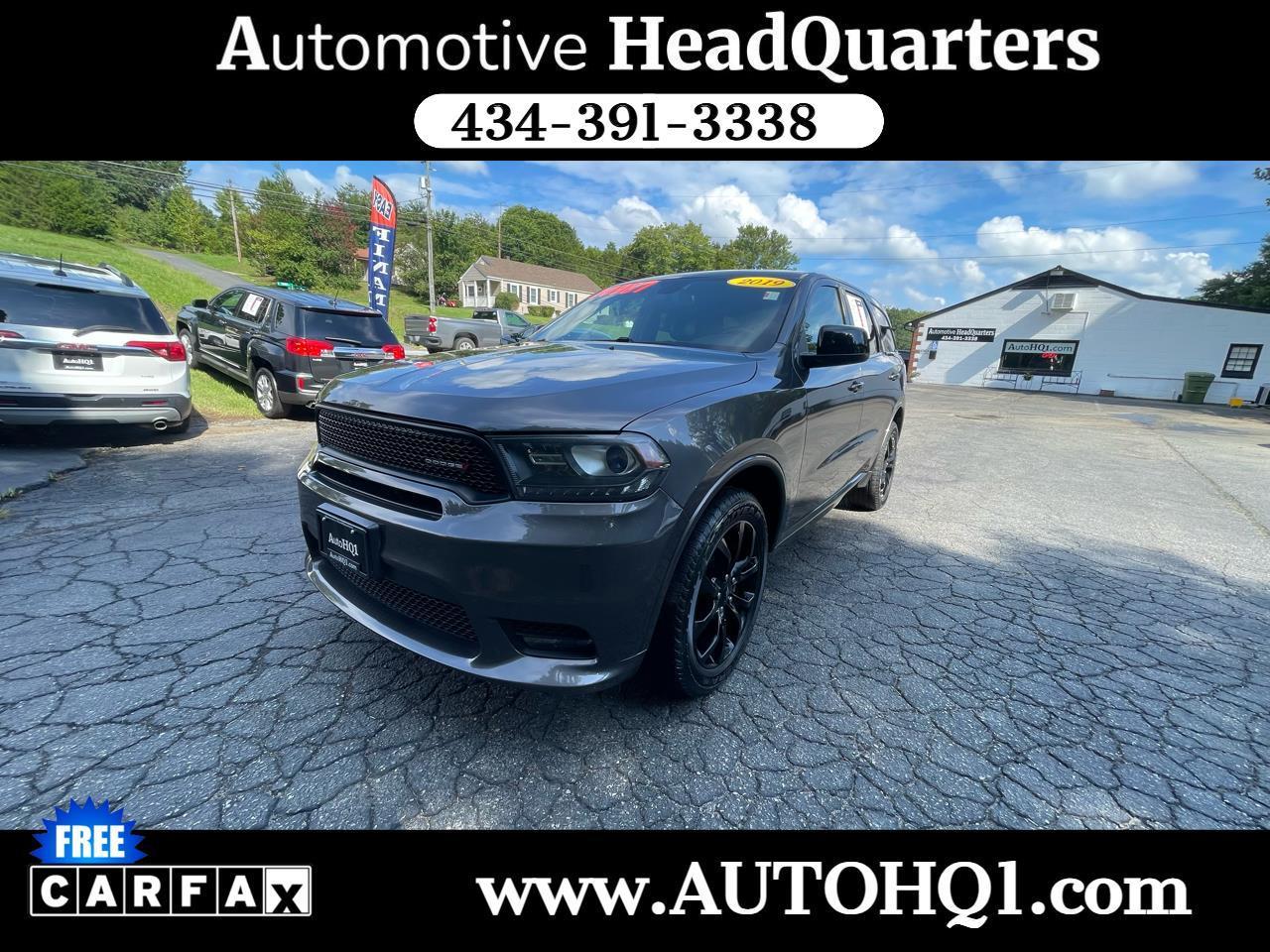 2019 Dodge Durango GT AWD