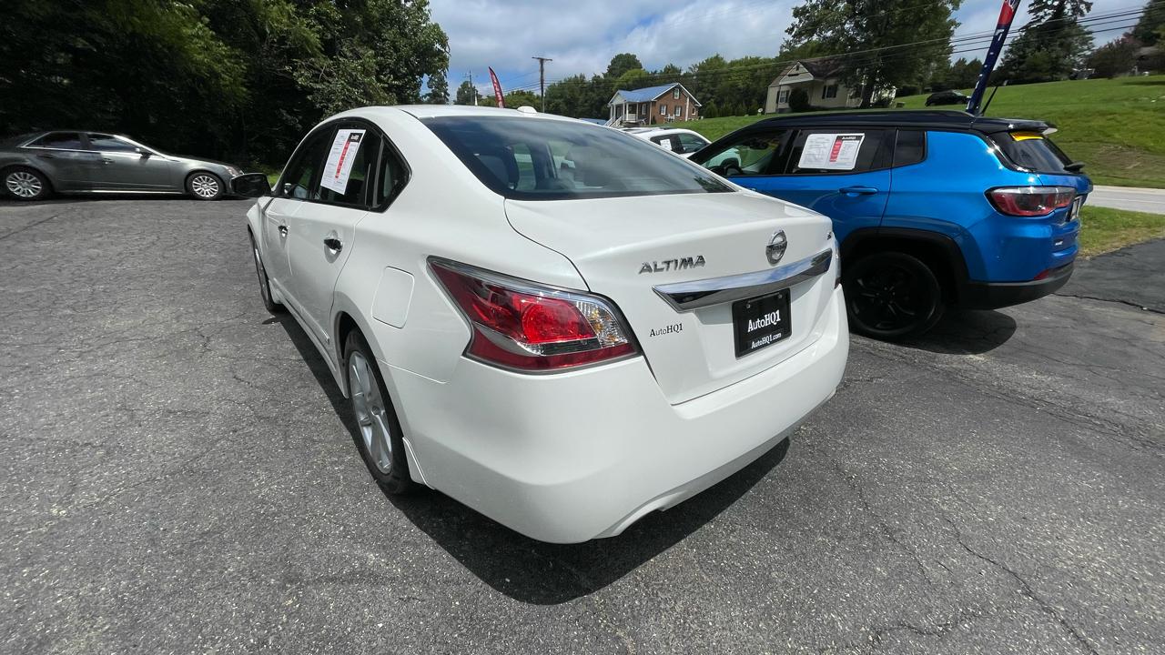 Nissan Altima 2.5 SL 2015
