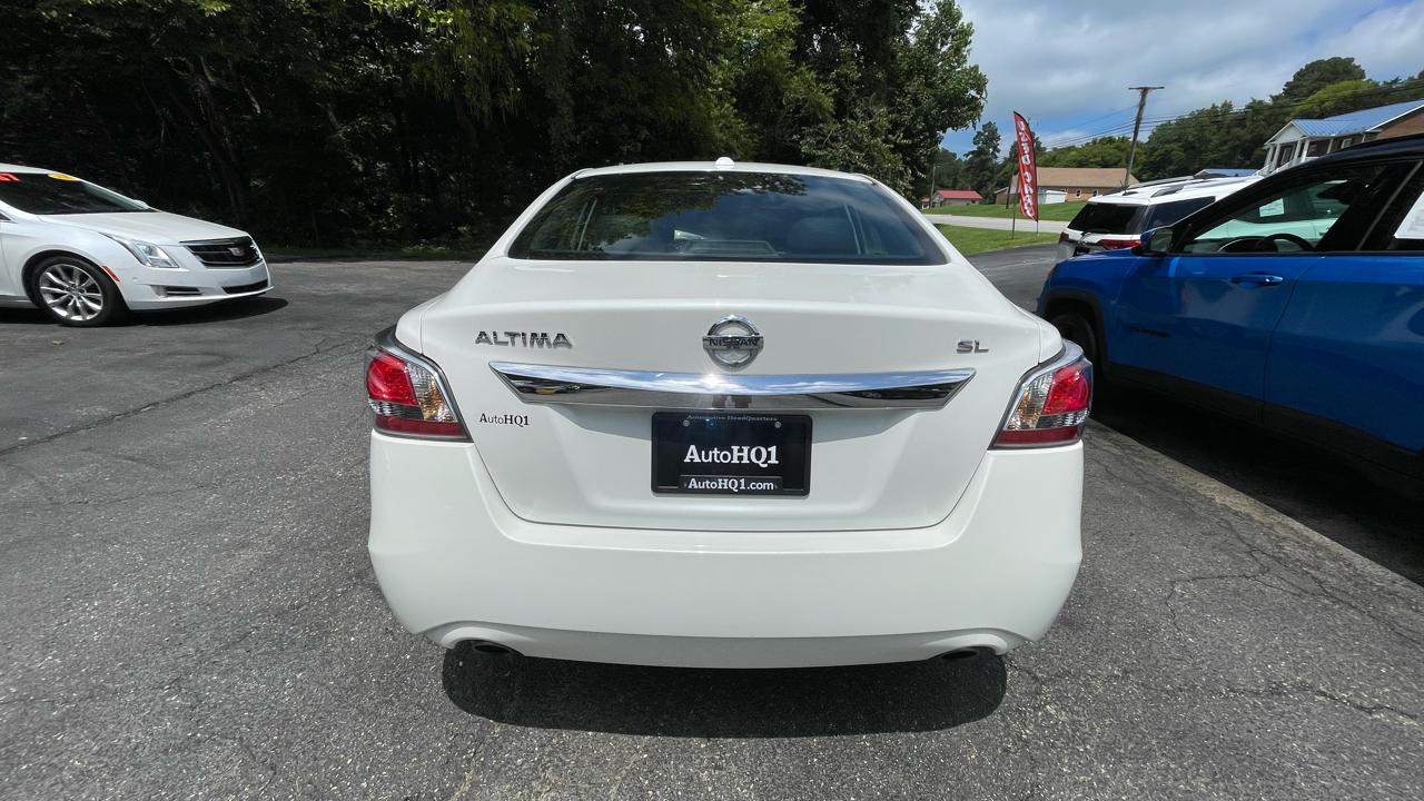 Nissan Altima 2.5 SL 2015