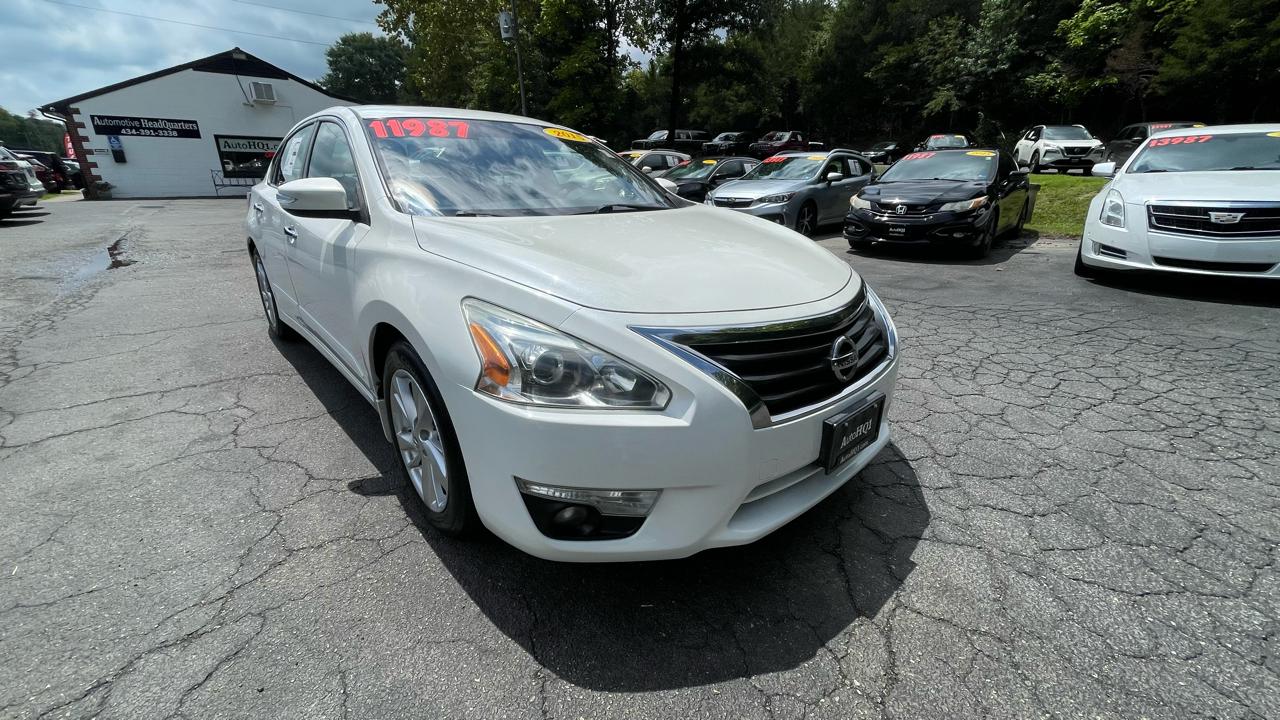 Nissan Altima 2.5 SL 2015