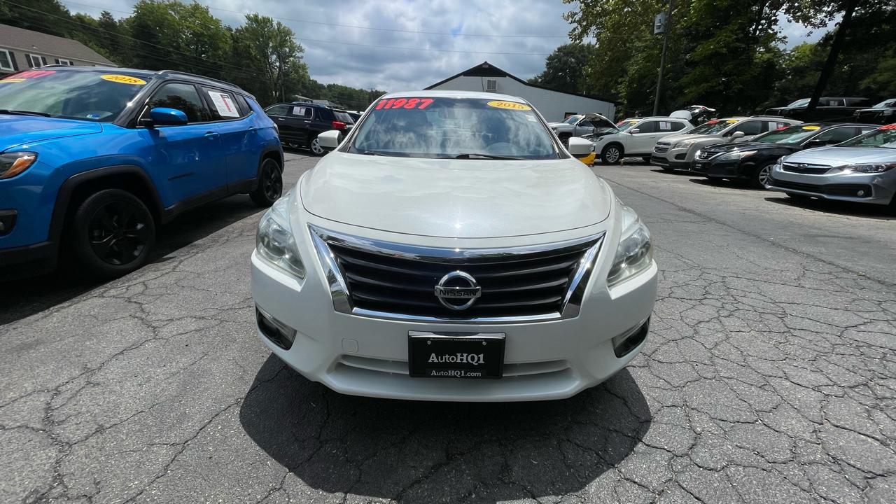 Nissan Altima 2.5 SL 2015
