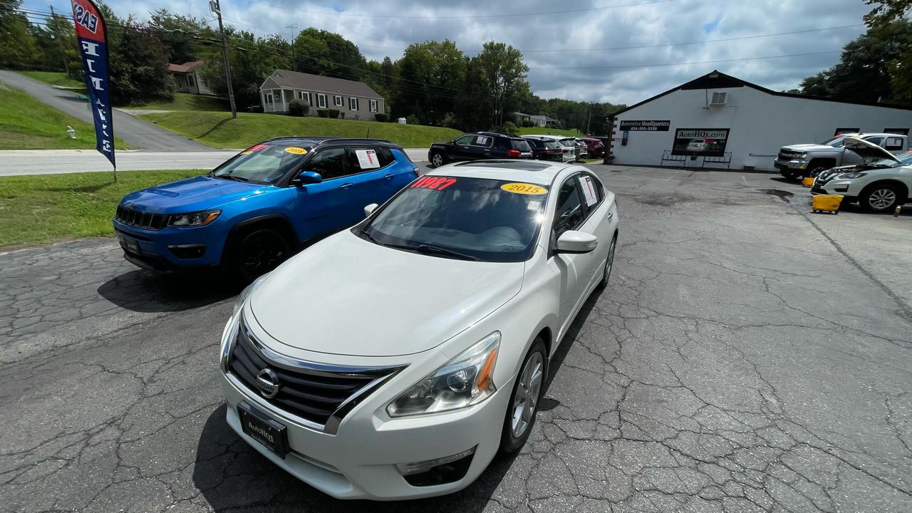 Nissan Altima 2.5 SL 2015