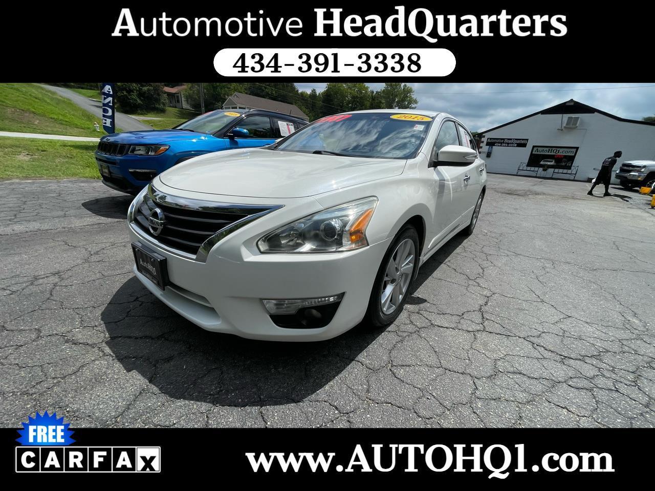 2015 Nissan Altima 2.5 SL