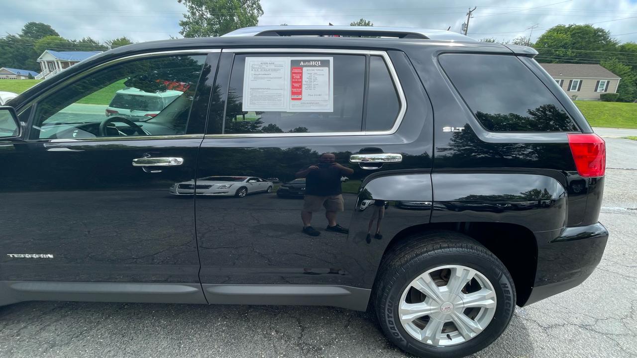 GMC Terrain SLT AWD 2016