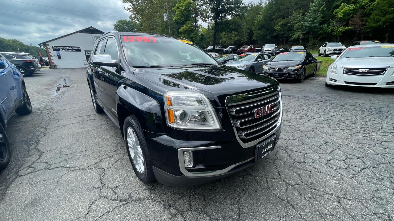 GMC Terrain SLT AWD 2016