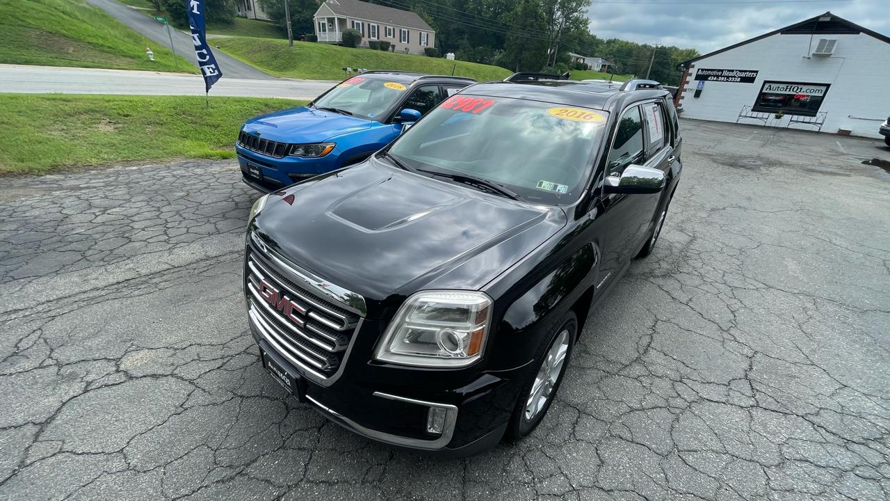 GMC Terrain SLT AWD 2016