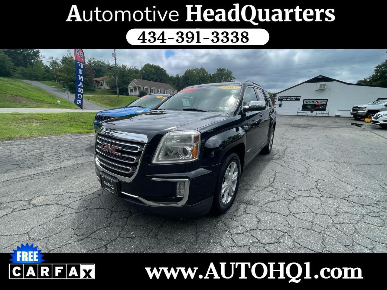 2016 GMC Terrain SLT AWD