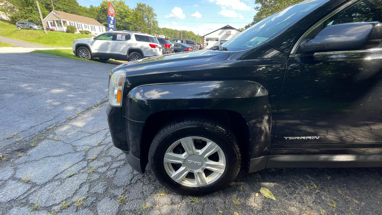 GMC Terrain SLT1 AWD 2014