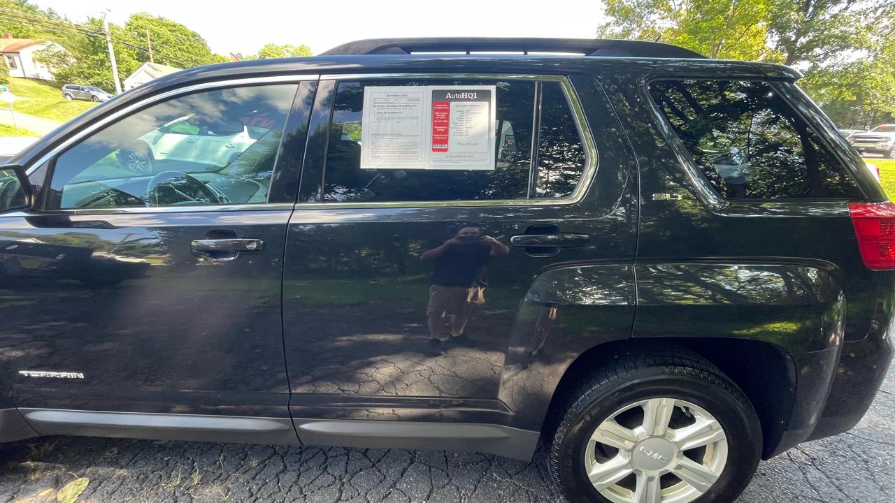 GMC Terrain SLT1 AWD 2014